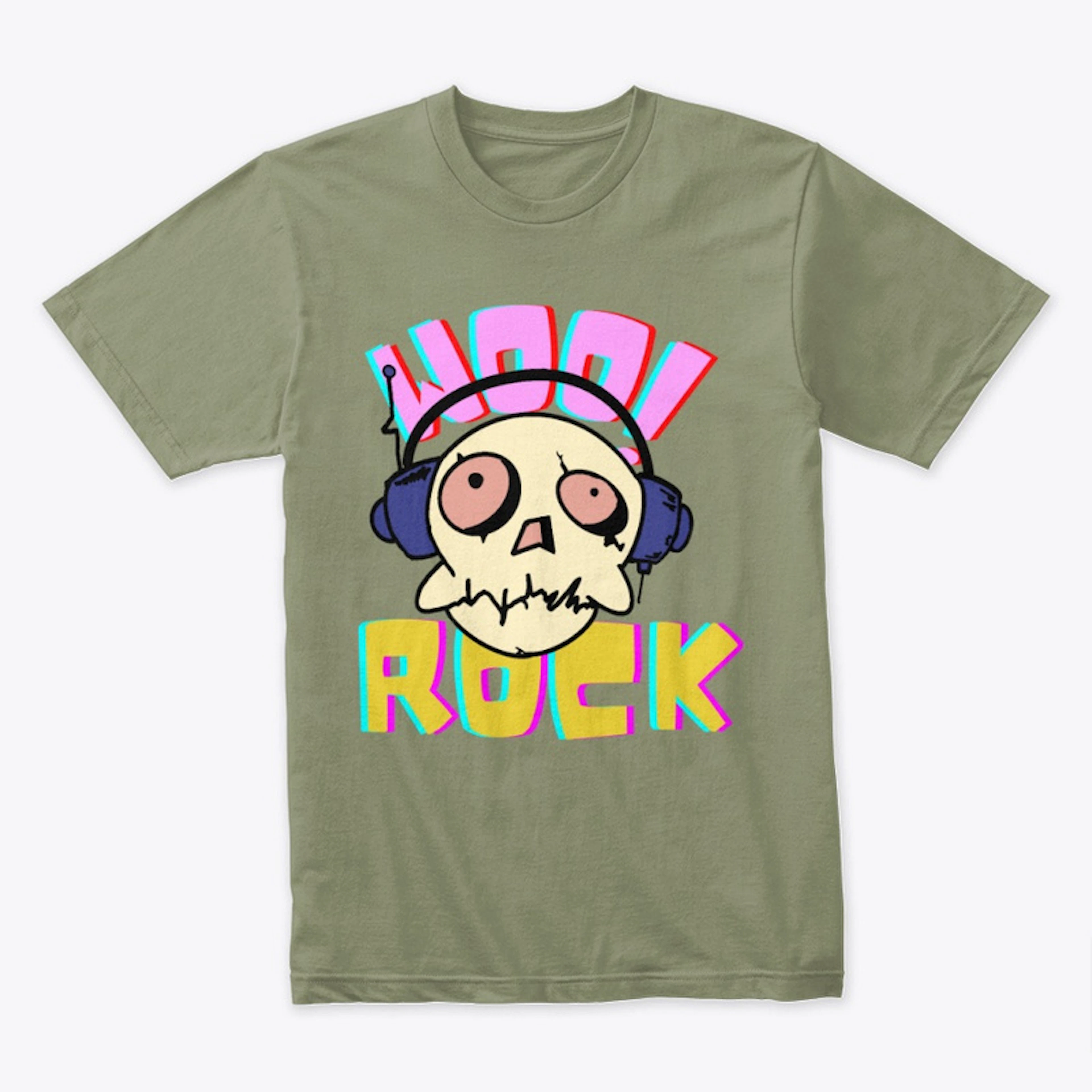 Woo! Rock Skull
