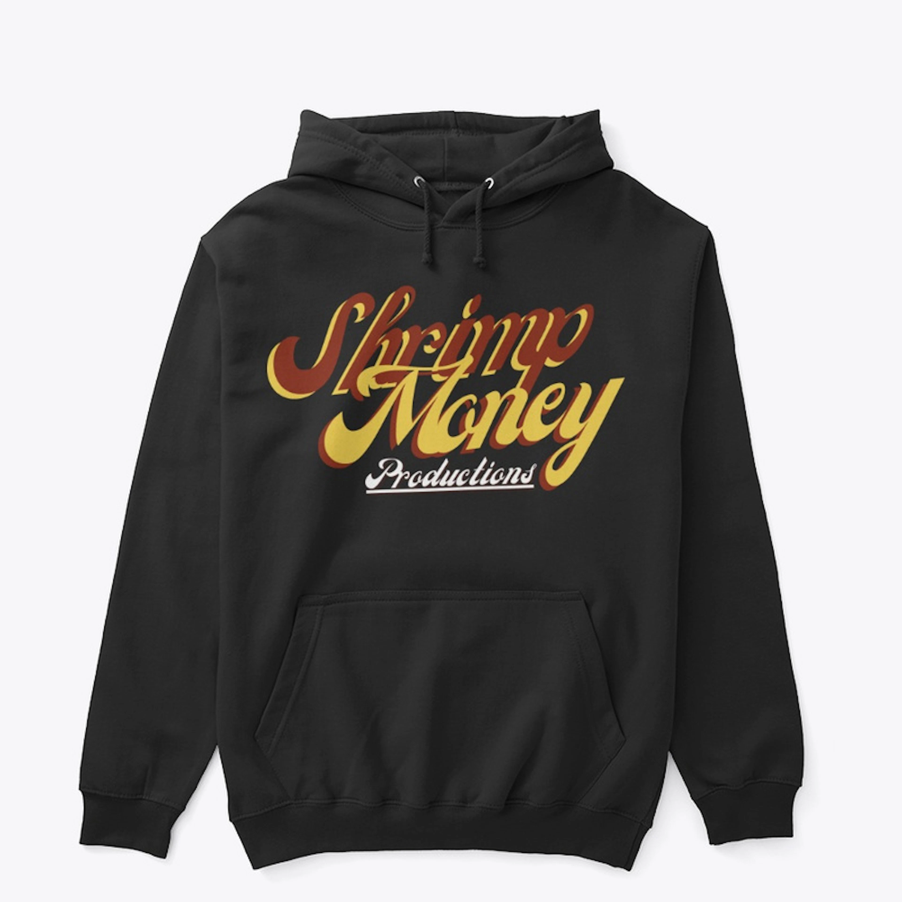 Shrimp Money Groovy Logo Design 1
