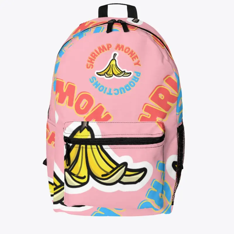 shrimp money bananza backpack