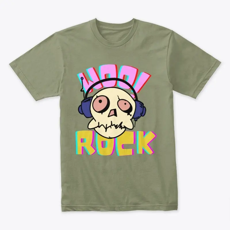 Woo! Rock Skull