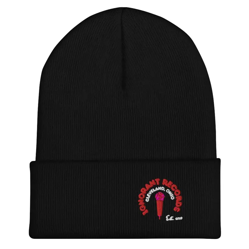 Ignorant Records Beanie 1