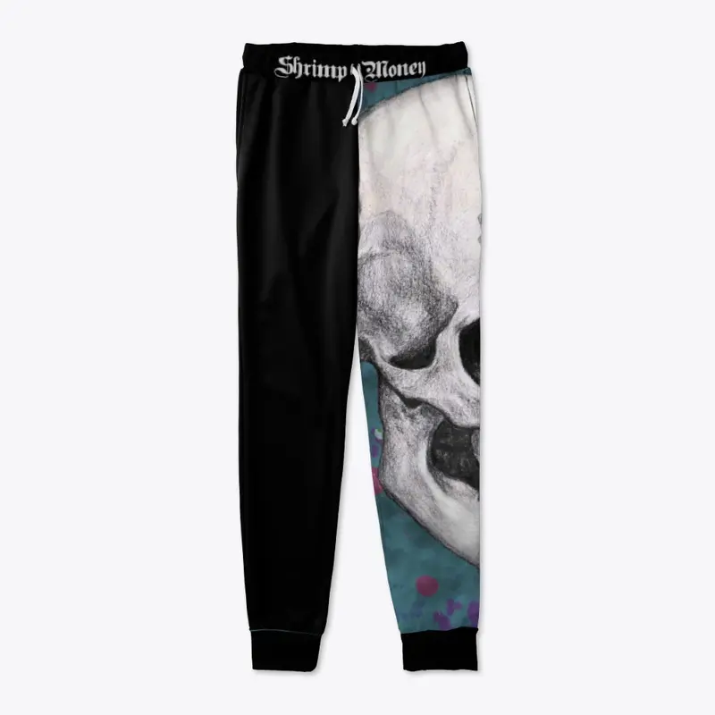 Shrimp Money Skull Merch