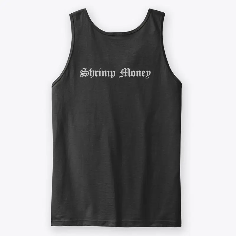 Shrimp Money Skull Merch